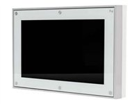 SMS Media Cabinet Extreme - Kabinett - för LCD-display - vit, silver MC010014H