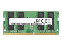 HP - DDR4 - modul - 4 GB - SO DIMM 260-pin - 3200 MHz / PC4-25600 - ej buffrad 141J0AA