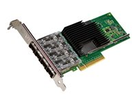 Intel Ethernet Converged Network Adapter X710-DA4 - nätverksadapter - PCIe 3.0 x8 - 10 Gigabit SFP+ x 4 EX710DA4G2P5