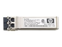 HPE - SFP+ sändar/mottagarmodul - 8 GB fiberkanal (ELW) AW538A