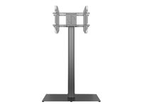 Multibrackets M Public Display Stand 180 HD Back to Back Black w. Floorbase ställ - för 2 LCD-bildskärmar - svart 7350073737284