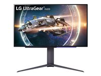 LG UltraGear 27GR95QE-B - OLED-monitor - 27" - HDR 27GR95QE-B.AEU