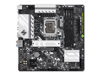 ASRock B660M Steel Legend - moderkort - micro ATX - LGA1700-uttag - B660 B660M STEEL LEGEND