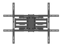 Multibrackets M Flexarm Pro Extenderkit konsol - för platt panel - svart 7350073735501