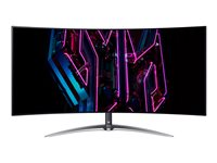 Acer Predator X45 bmiiphuzx - OLED-monitor - böjd - 45" - HDR UM.MXXEE.001