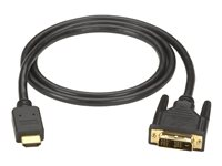 Black Box adapterkabel - HDMI / DVI - 5 m EVHDMI02T-005M