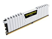 CORSAIR Vengeance LPX - DDR4 - sats - 16 GB: 2 x 8 GB - DIMM 288-pin - 3000 MHz / PC4-24000 - ej buffrad CMK16GX4M2D3000C16W