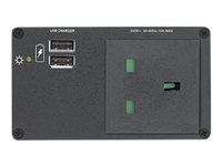 Extron AC+USB 212 UK - strömadapter 60-1384-02