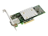 Microchip Adaptec HBA 1100 8e - kontrollerkort - SATA 6Gb/s / SAS 12Gb/s - PCIe 3.0 x8 2293300-R