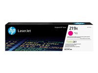 HP 219X - Lång livslängd - magenta - original - LaserJet - tonerkassett (W2193X) W2193X