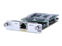 HPE 1-port E1/T1 Voice SIC Module - expansionsmodul - Smart Interface Card (SIC) JH240A