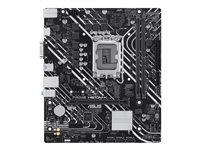 ASUS PRIME H610M-K - moderkort - micro ATX - LGA1700-uttag - H610 90MB1GA0-M0EAY0