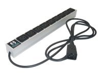 Online USV - effektband IEC16A9IEC16A-RACK