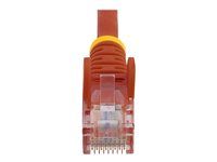 StarTech.com CAT5e Cable - 7 m Red Ethernet Cable - Snagless - CAT5e Patch Cord - CAT5e UTP Cable - RJ45 Network Cable - patch-kabel - 7 m - röd 45PAT7MRD