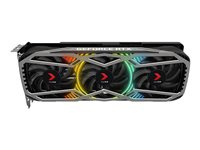 PNY XLR8 GeForce RTX 3080 Gaming REVEL EPIC-X RGB Triple Fan LHR - grafikkort - GF RTX 3080 - 12 GB VCG308012LTFXPPB