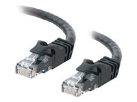 C2G Cat6 Booted Unshielded (UTP) Network Patch Cable - patch-kabel - 5 m - svart 83410