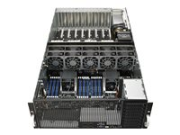 ASUS ESC8000 G4/10G - kan monteras i rack ingen CPU - 0 GB - ingen HDD 90SF00H1-M05030