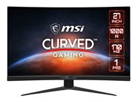 MSI G272C - LCD-skärm - böjd - Full HD (1080p) - 27" G272C