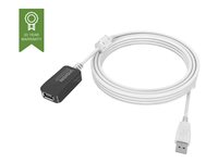 Vision Techconnect - USB-förlängningskabel - USB till USB - 5 m TC 5MUSBEXT+