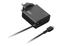 Lenovo - USB-C strömadapter - 65 Watt 4X21L54612