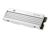 CORSAIR Force Series MP600 PRO LPX - SSD - 4 TB - PCIe 4.0 x4 (NVMe) CSSD-F4000GBMP600PLPW