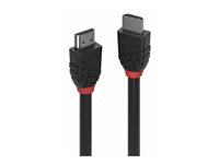 Lindy Black Line HDMI-kabel - 7.5 m 36467