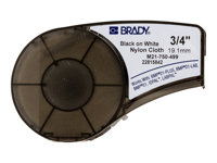 Brady B-499 - etiketter - matt - 1 rulle (rullar) - Rulle (1,91 cm x 4,9 m) M21-750-499