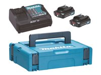 Makita CXT batteriladdare - med batteri 197658-5