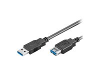 MicroConnect USB 3.0 - USB-förlängningskabel - USB typ A till USB typ A - 5 m USB3.0AAF5B