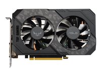 ASUS TUF Gaming GeForce GTX 1650 V2 4GB - grafikkort - GF GTX 1650 - 4 GB 90YV0GX3-M0NA00