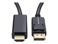 MicroConnect adapterkabel - 3 m MC-DP-HDMI-300