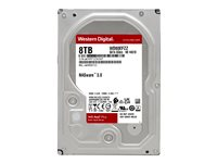 WD Red Plus WD80EFZZ - hårddisk - 8 TB - SATA 6Gb/s WD80EFZZ