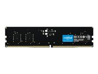 Crucial - DDR5 - modul - 8 GB - DIMM 288-pin - 4800 MHz / PC5-38400 - ej buffrad CT8G48C40U5T