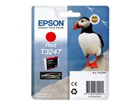 Epson T3247 - röd - original - bläckpatron C13T32474010