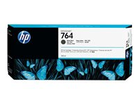 HP 764 - mattsvart - original - bläckpatron C1Q16A