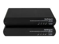 StarTech.com USB DVI over Cat 5e / Cat 6 KVM Console Extender - 1920x1200 - KVM / USB extender - up to 328 ft - SV565UTPDUV - förlängare för tangentbord/video/mus/USB SV565UTPDUV