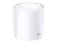 TP-Link Deco X20 - Wifi-system - Wi-Fi 6 - skrivbordsmodell DECO X20(1-PACK)