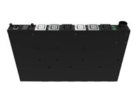 HPE G2 Metered Modular Horizontal True 0U - kraftdistributionsenhet - 17300 VA P9R80A