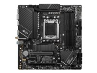 MSI PRO B650M-A WIFI - moderkort - micro ATX - Socket AM5 - AMD B650 PRO B650M-A WIFI