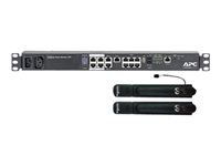 APC NetBotz Rack Monitor 250 - miljöövervakningsenhet NBACS1356