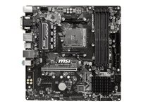 MSI B450M PRO-VDH MAX - moderkort - micro ATX - Socket AM4 - AMD B450 7A38-043R