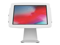 Compulocks iPad 10.2" Space Enclosure Rotating Counter Stand monteringssats - för surfplatta - vit 303W102IPDSW