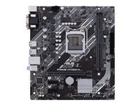 ASUS PRIME H410M-K - moderkort - micro ATX - LGA1200-uttag - H410 PRIME H410M-K