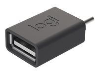 Logitech - USB typ C-adapter - 24 pin USB-C till USB 956-000005