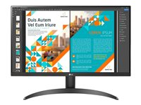 LG 24QP500-B - LED-skärm - QHD - 24" - HDR 24QP500-B.AEU