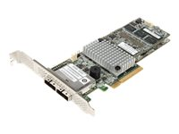 LSI MegaRAID SAS 9286CV-8e - kontrollerkort - SATA 6Gb/s / SAS 6Gb/s - PCIe 3.0 x8 S26361-F3713-L503