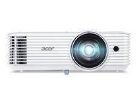 Acer S1286H - DLP-projektor - kort kastavstånd - bärbar - 3D MR.JQF11.001