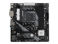 ASRock A320M Pro4-F - moderkort - micro ATX - Socket AM4 - AMD A320 90-MXBAA0-A0UAYZ