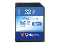 Verbatim - flash-minneskort - 32 GB - SDHC 43963