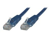 MicroConnect nätverkskabel - 20 m - blå B-UTP520B